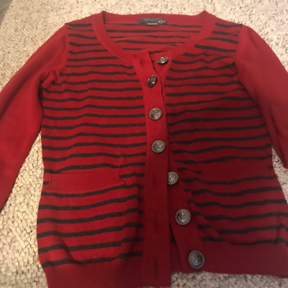 Forever 21 cardigan .